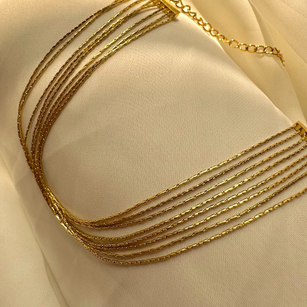 8 Layer Bracelet GB23