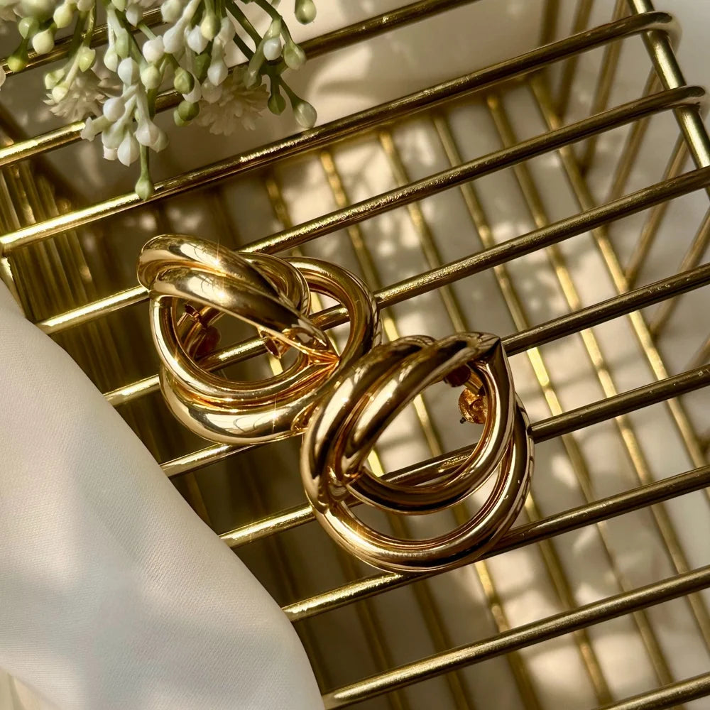 Twisted Tube Hoops GT02