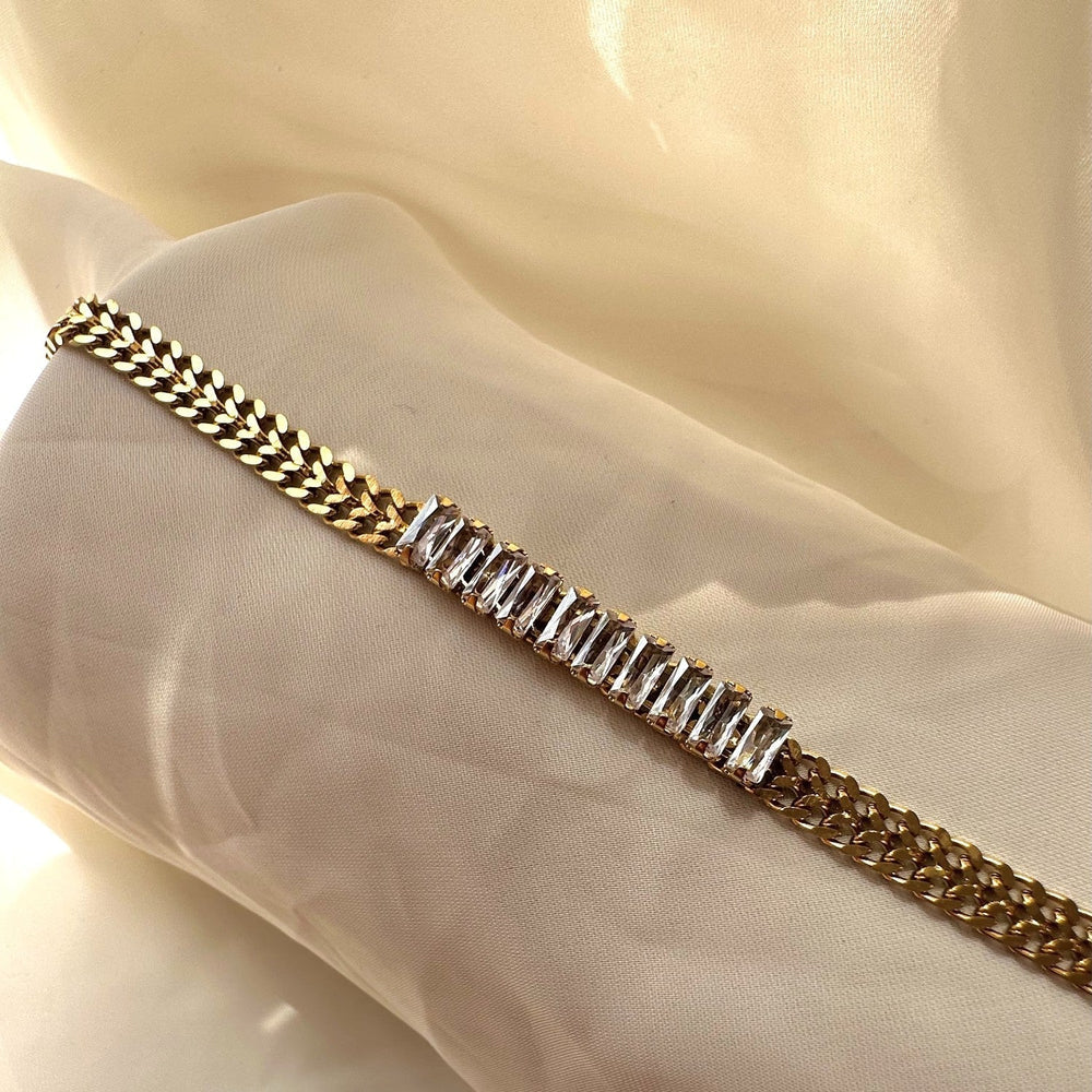 Gigi Bracelet (10 Zircons) GB24