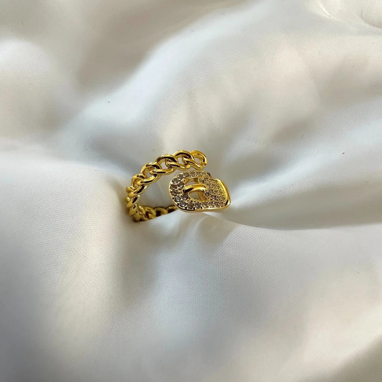 Lock Chain Ring (Adjustable) GR11