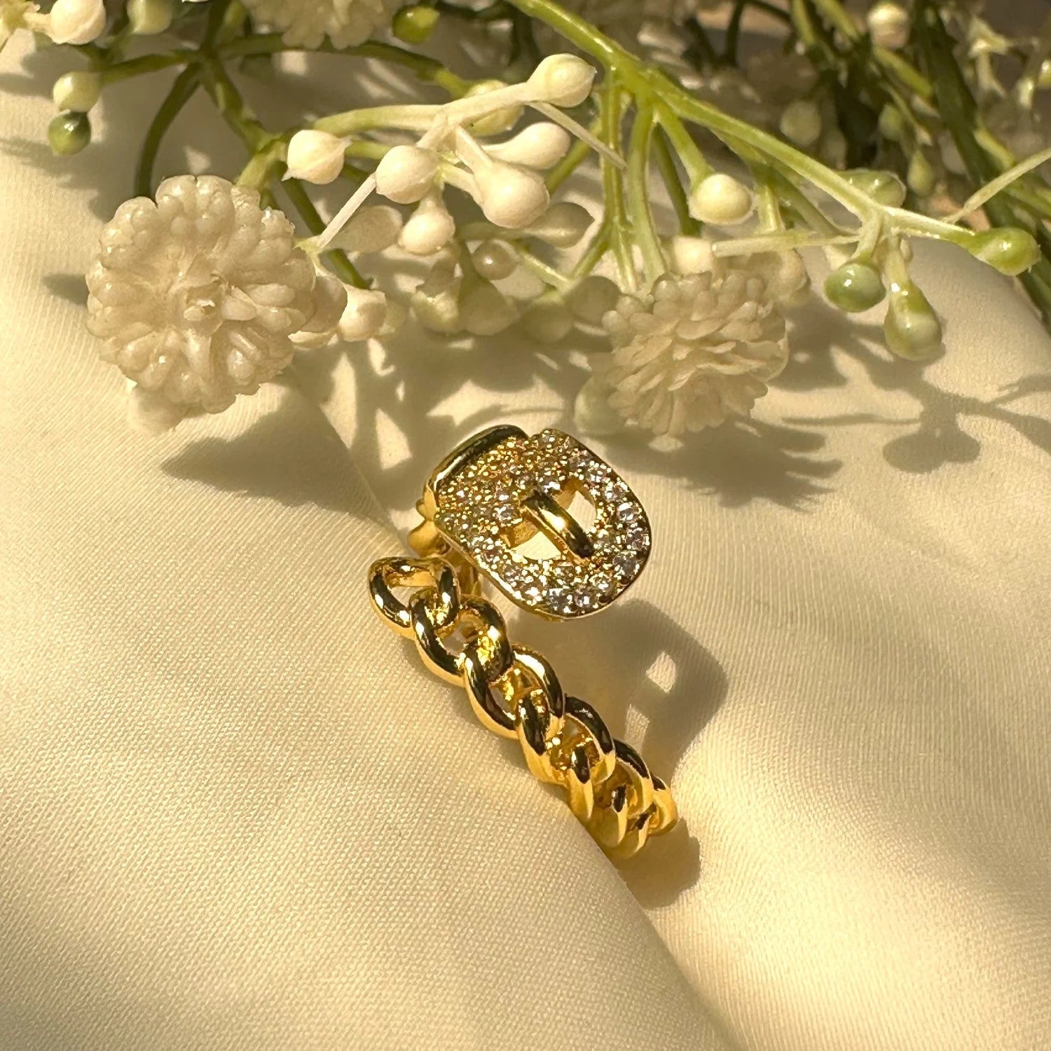 Lock Chain Ring (Adjustable) GR11
