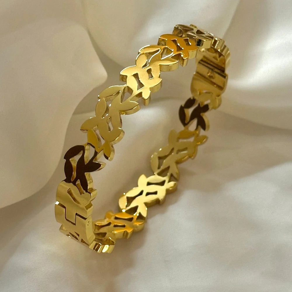Butterfly Wings Bangle GB32