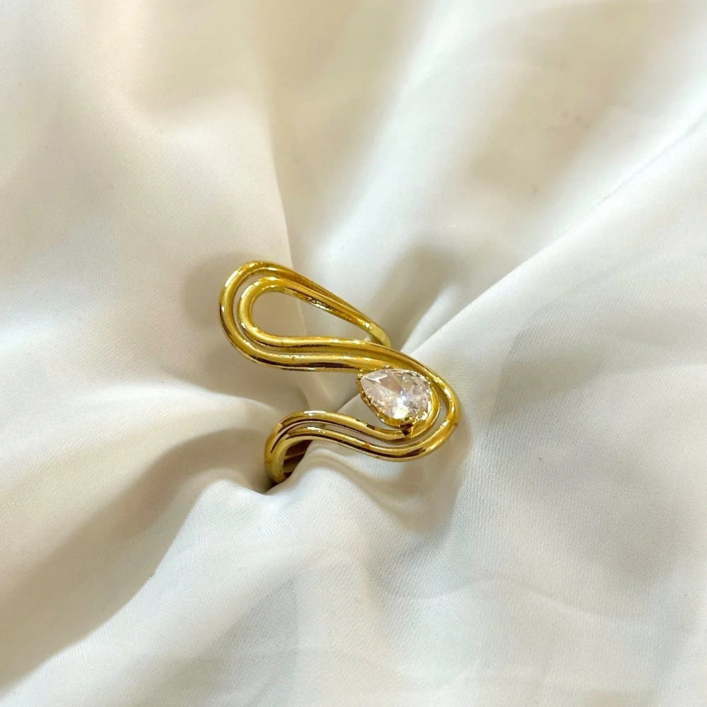 The S Ring (Adjustable) GR49