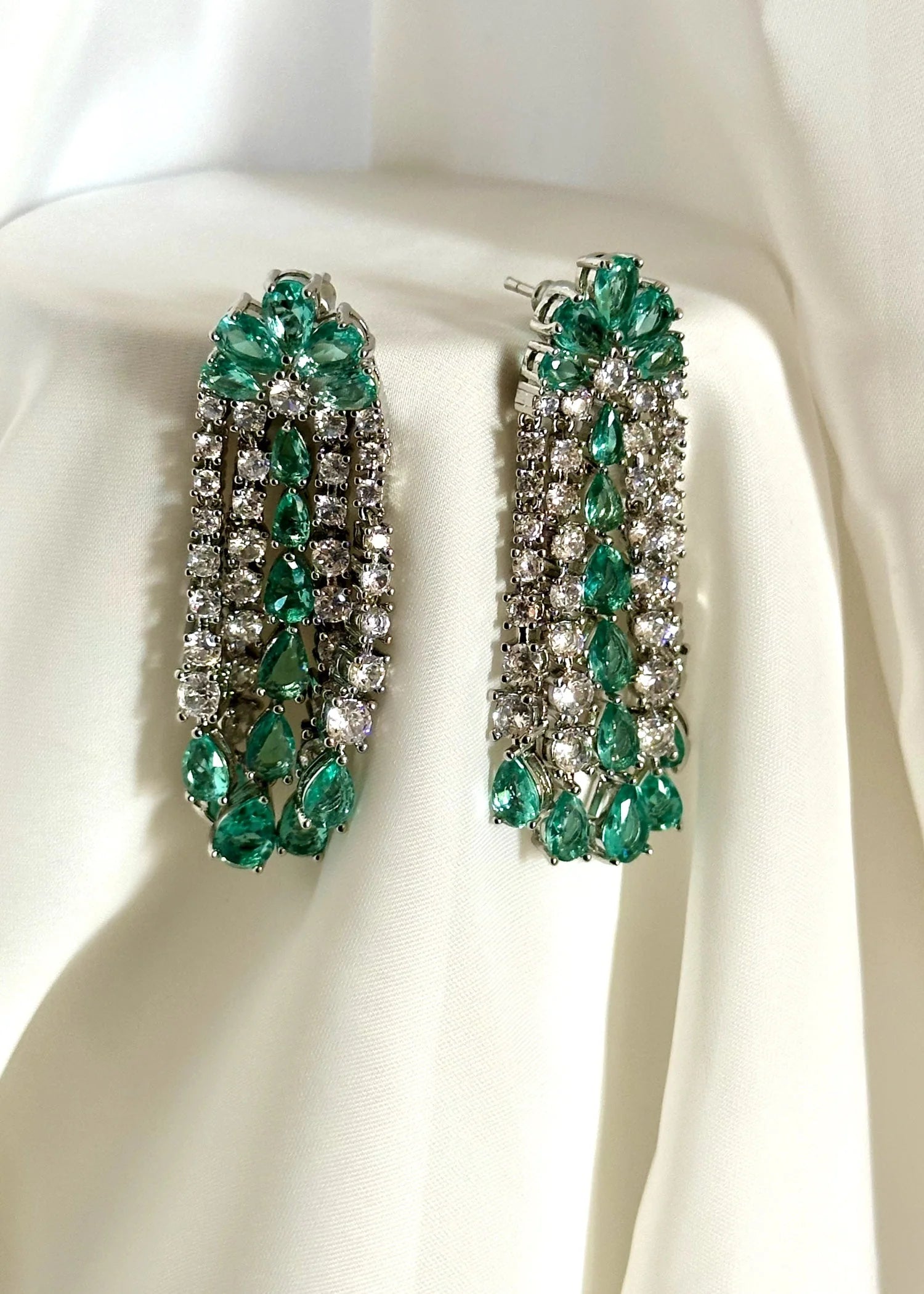 Zircon Tassel Earrings GT75