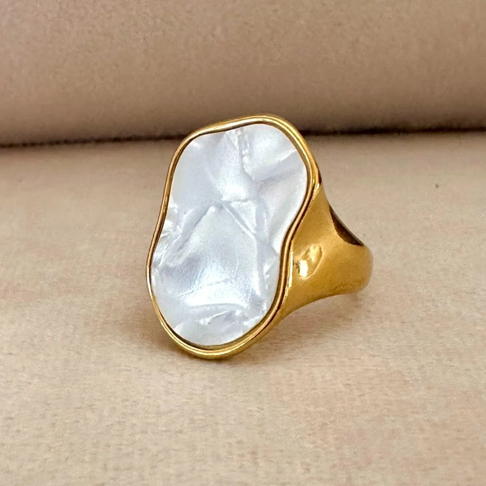 Cloud Pearl Ring GR19