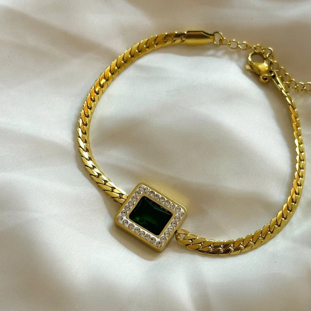 Green Glow Bracelet GB36