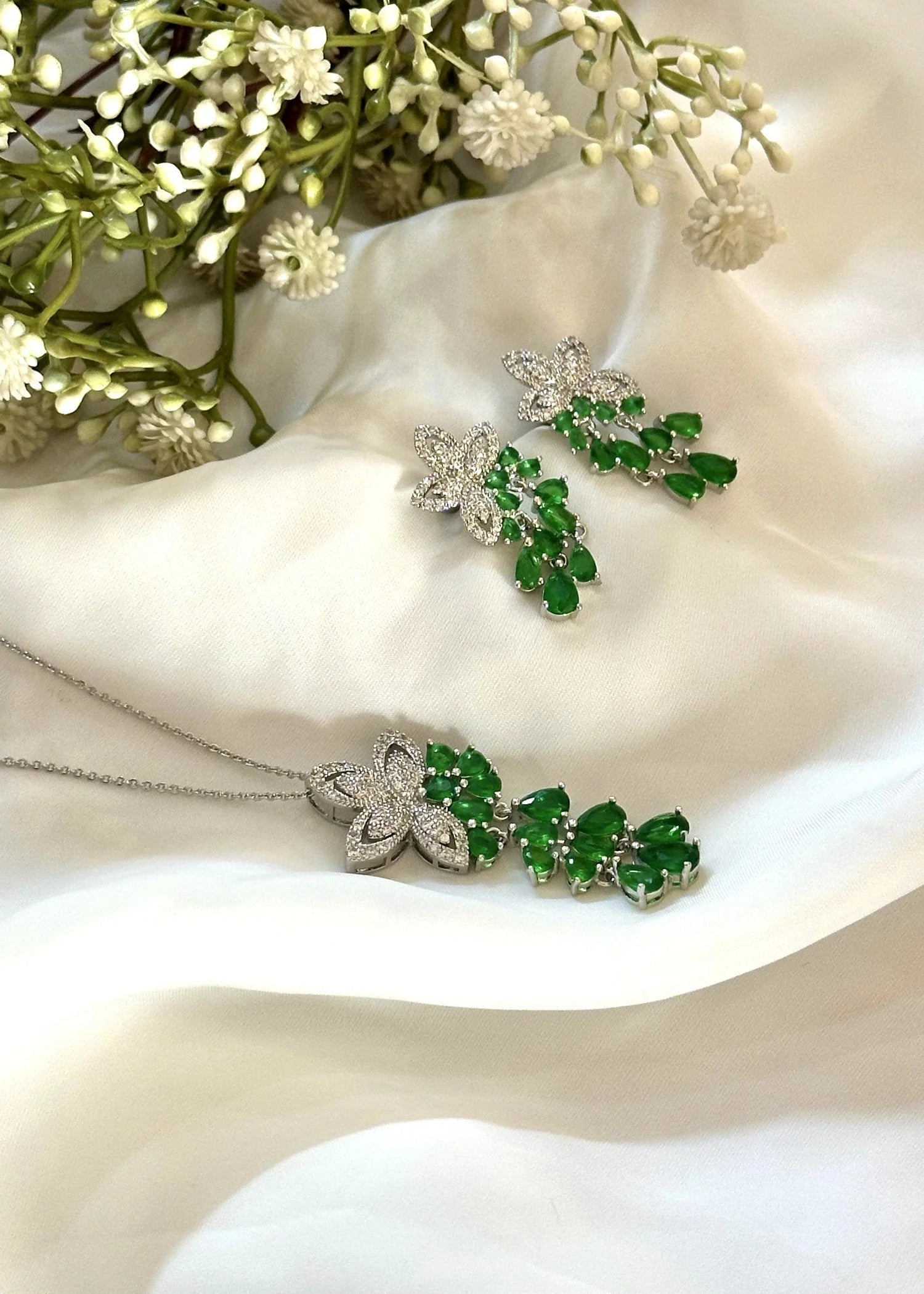 Petal Drop Set (Green) GS12