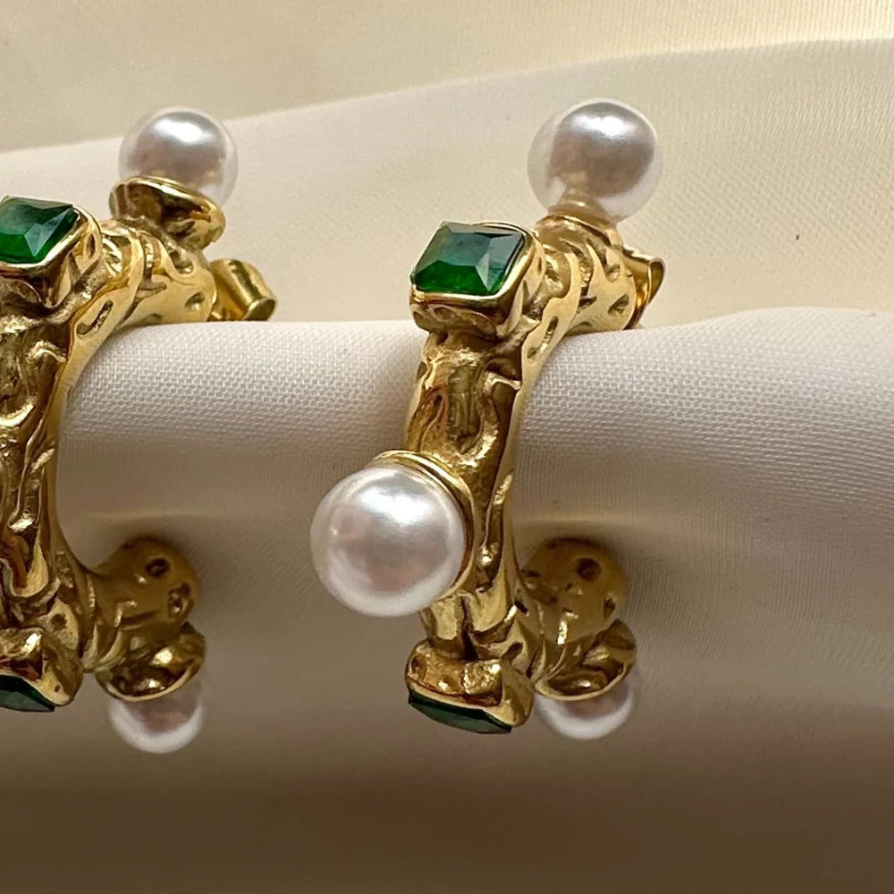 Emerald - Pearl Hoops GT31