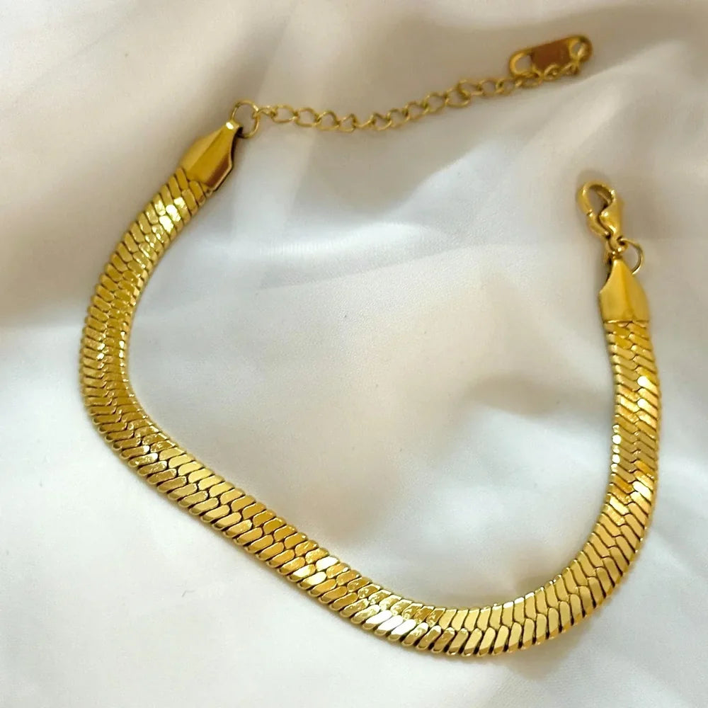 Snake Chain Bracelet - 4mm GB11-4