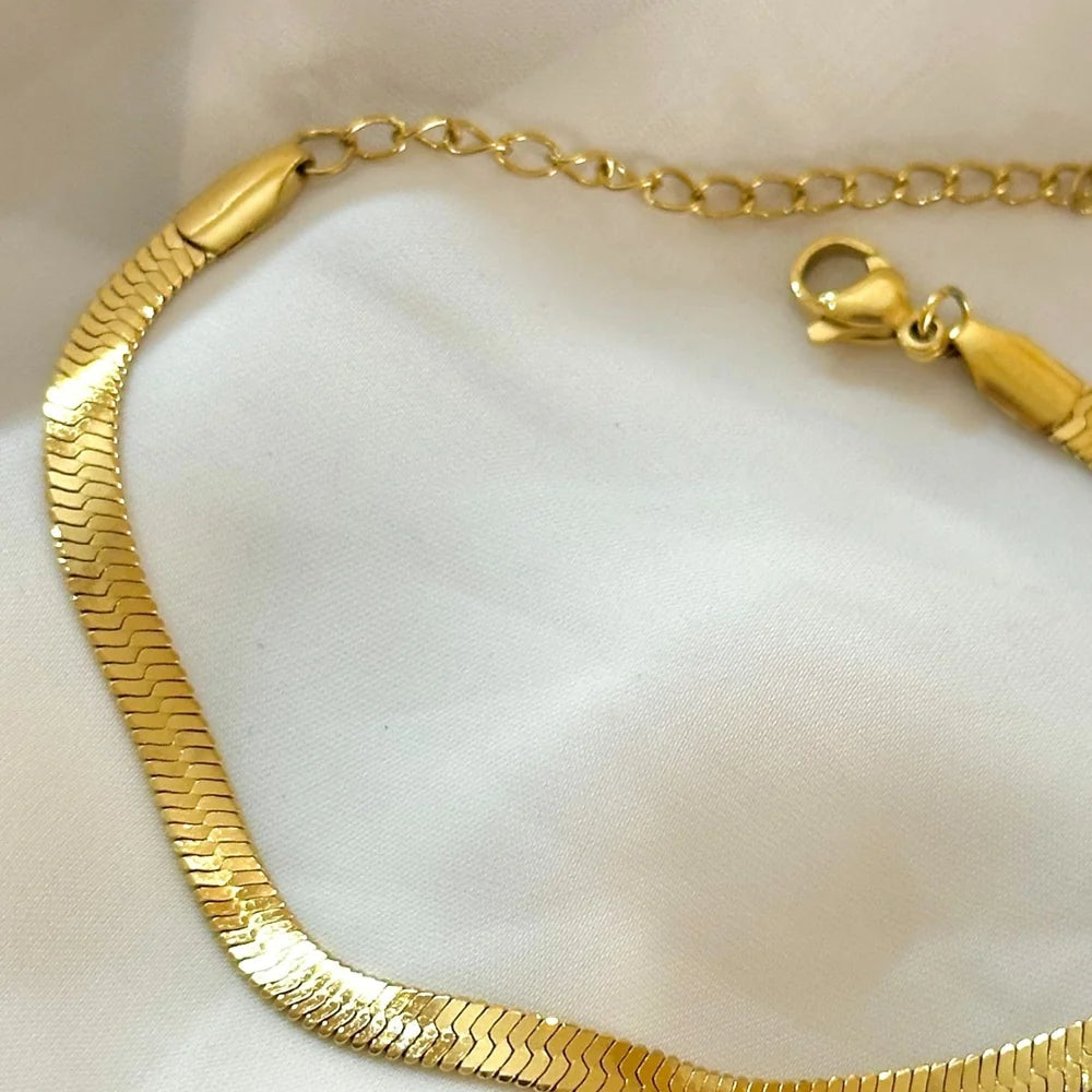 Gilded | Snake Chain Bracelet - 2mm GB11-2