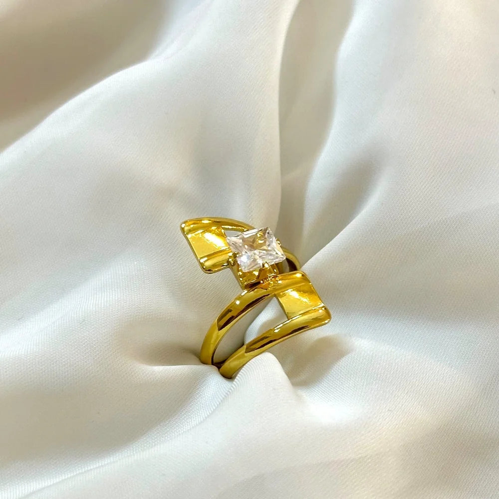 The May Ring (Adjustable) GR45