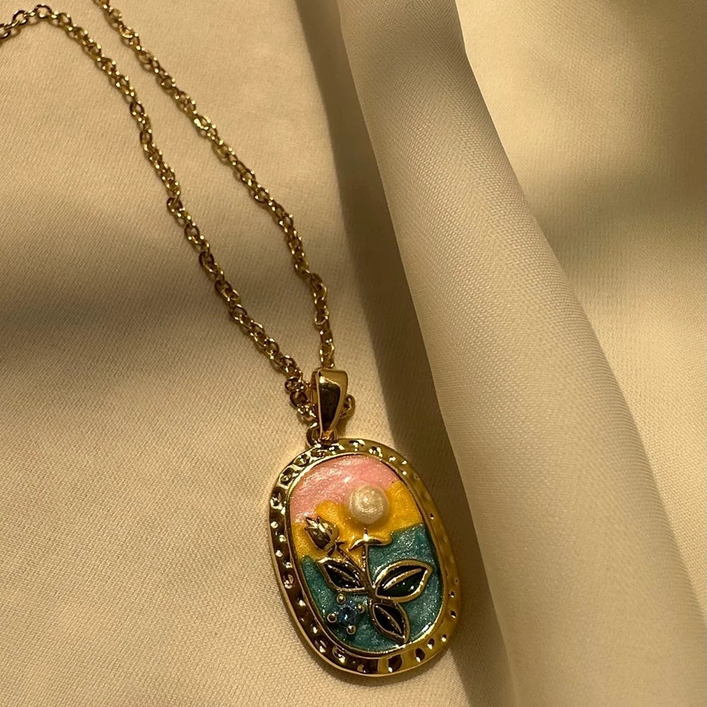 Sunset Necklace GN20