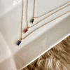 Three Layered Multi Necklace - Image 2