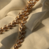 Vine Leaf Tennis Bracelet - Image 2