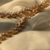 Vine Leaf Tennis Bracelet - Image 3