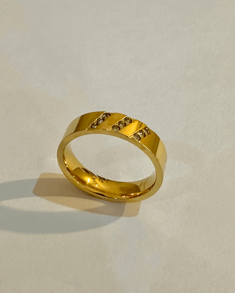 Anastasia Gold Band - Image 2