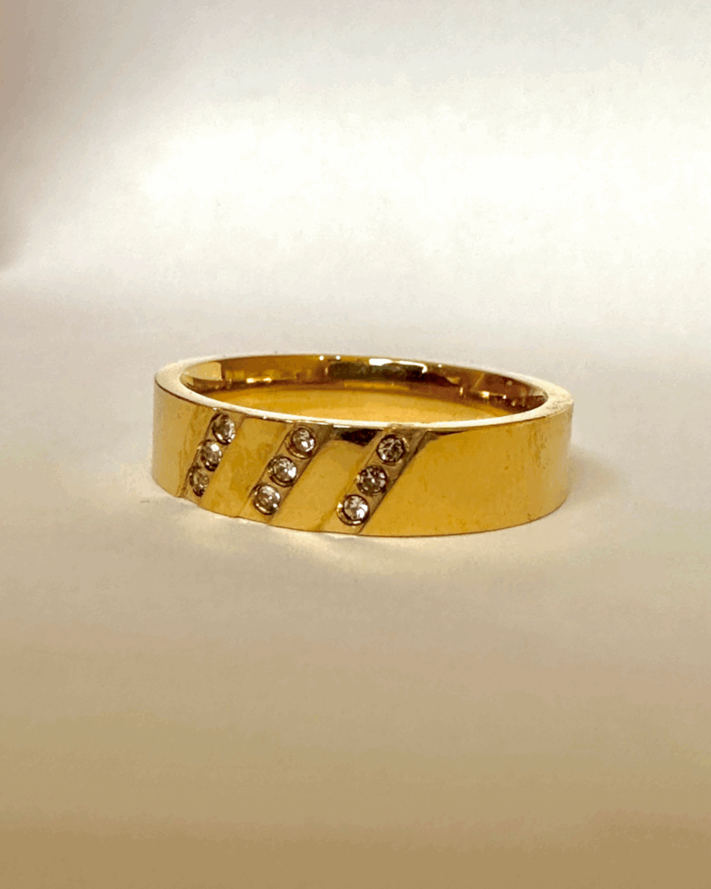 Anastasia Gold Band - Image 3