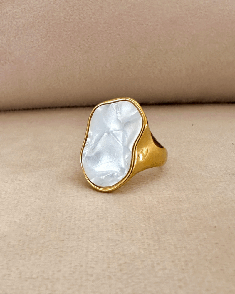 Cloud Pearl Ring