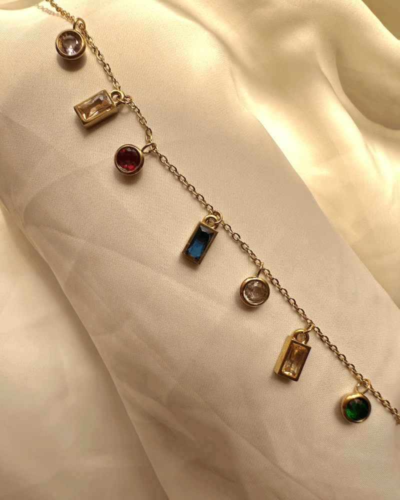 Dahlia Charms Bracelet - Image 2