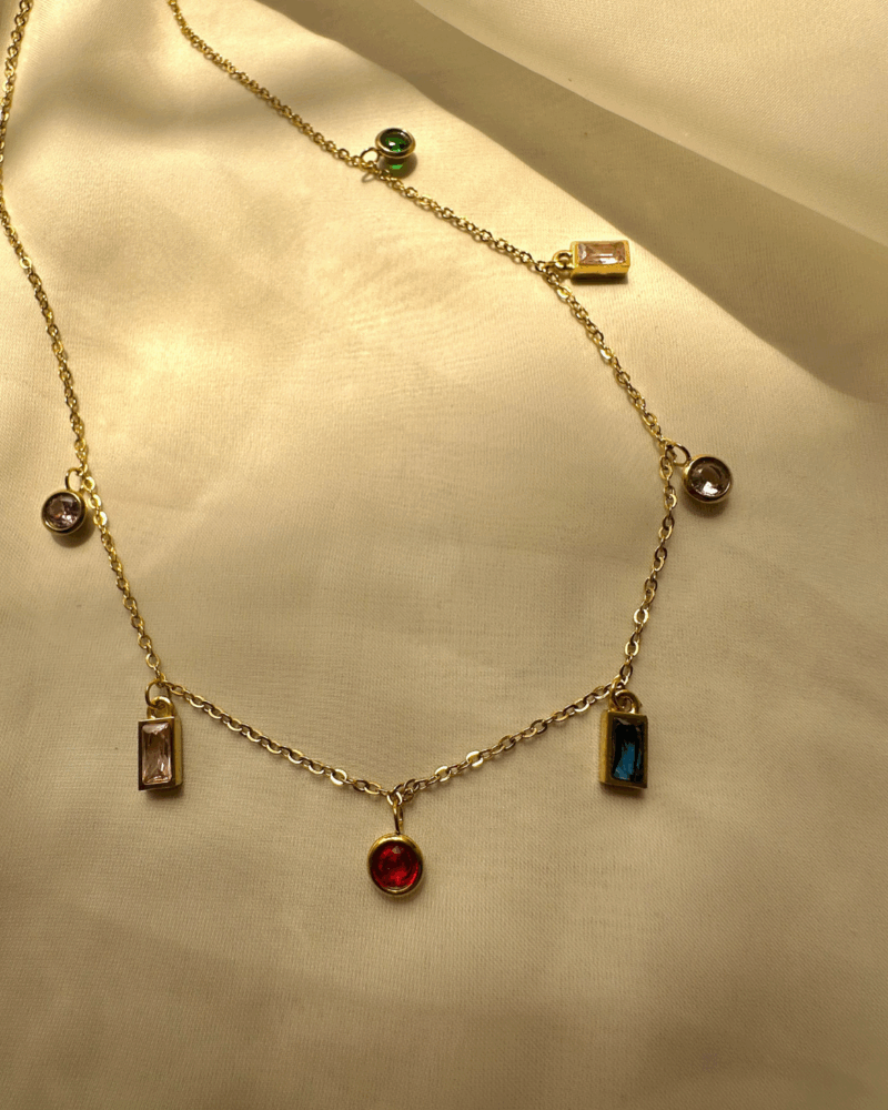 Dahlia Charms Necklace - Image 2
