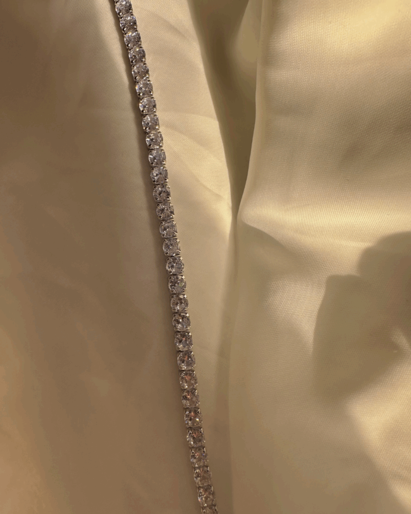 Diamond Tennis Bracelet - Image 3