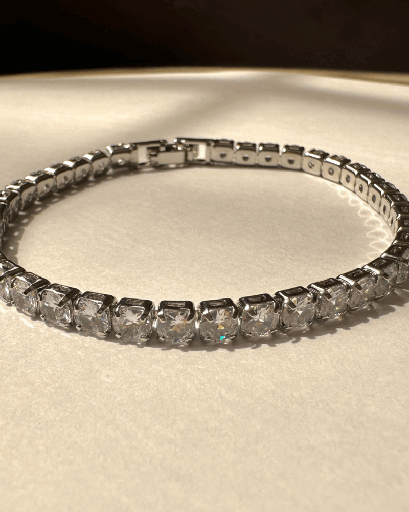 Diamond Tennis Bracelet - Image 2