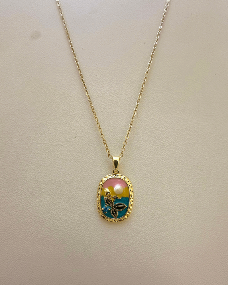 Sunset Necklace