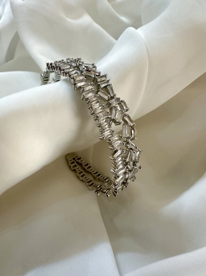 Silver Pixi Bangle