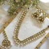 Bano Set (Pearl & Kundan Necklace)