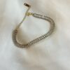 Straight Cut Tennis Bracelet