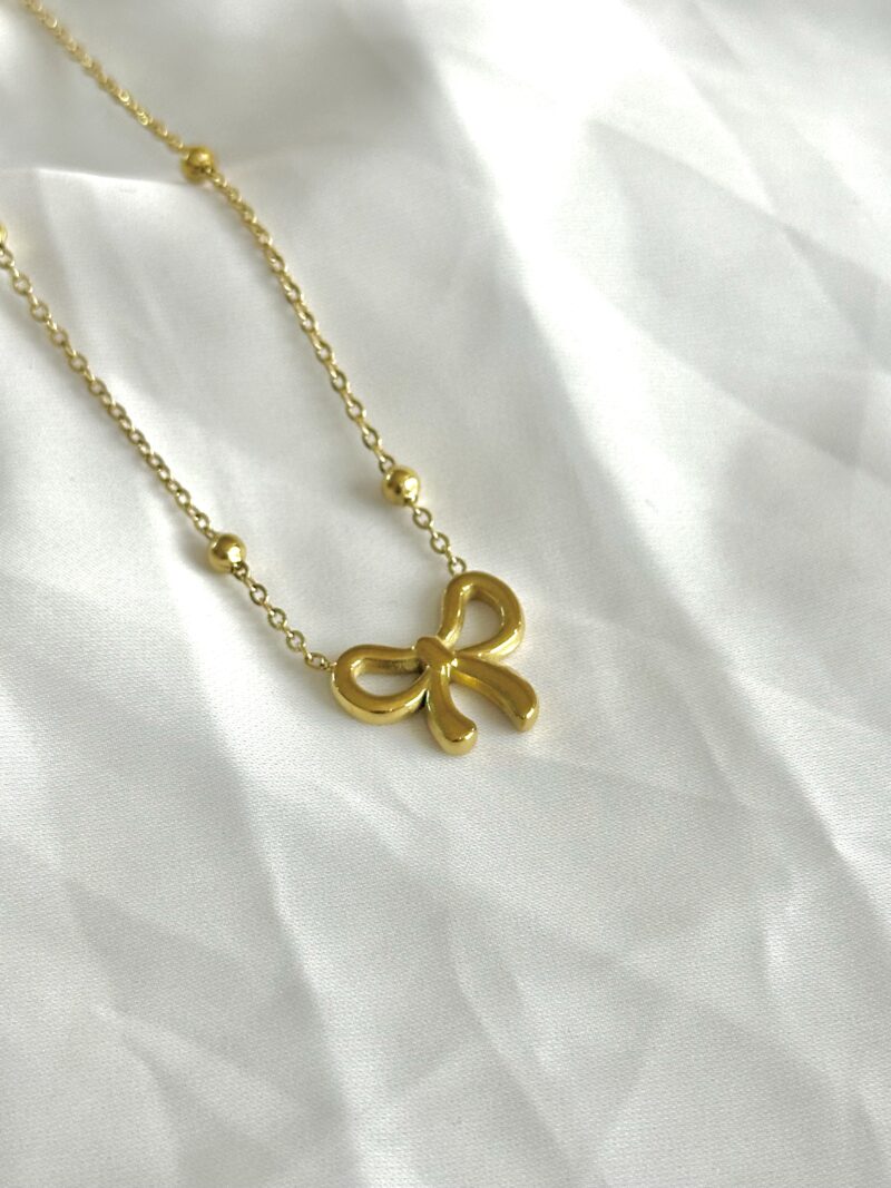 Bow-y Cute Necklace