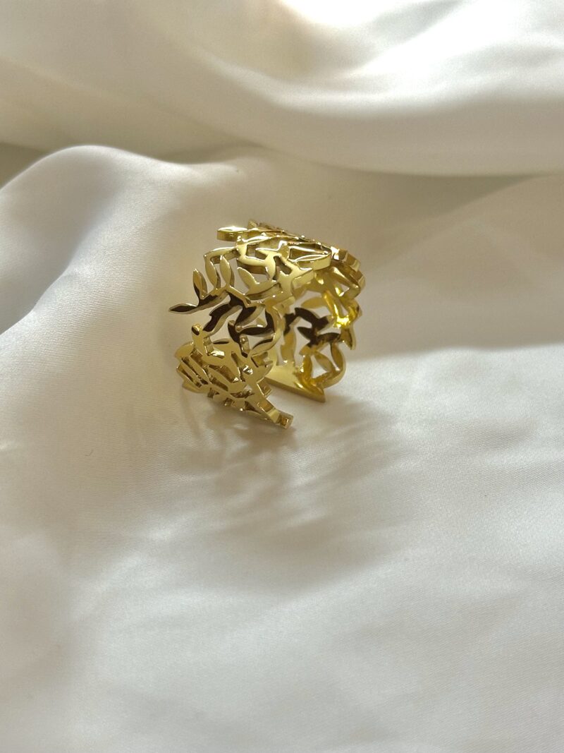 Chunky Floret Band (Adjustable)
