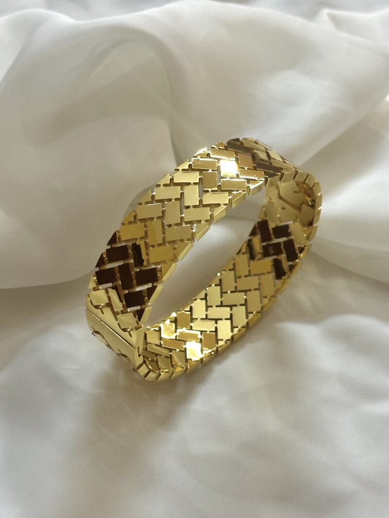 Rectangle Matrix Bangle