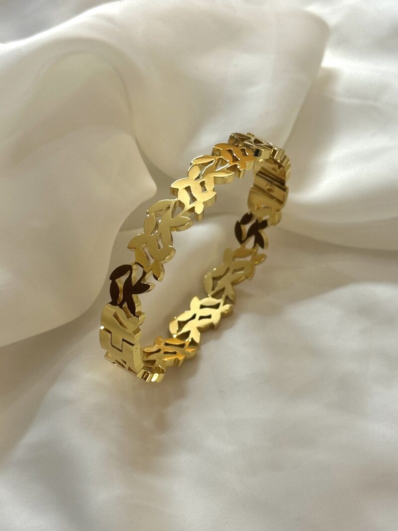 Butterfly Wings Bangle