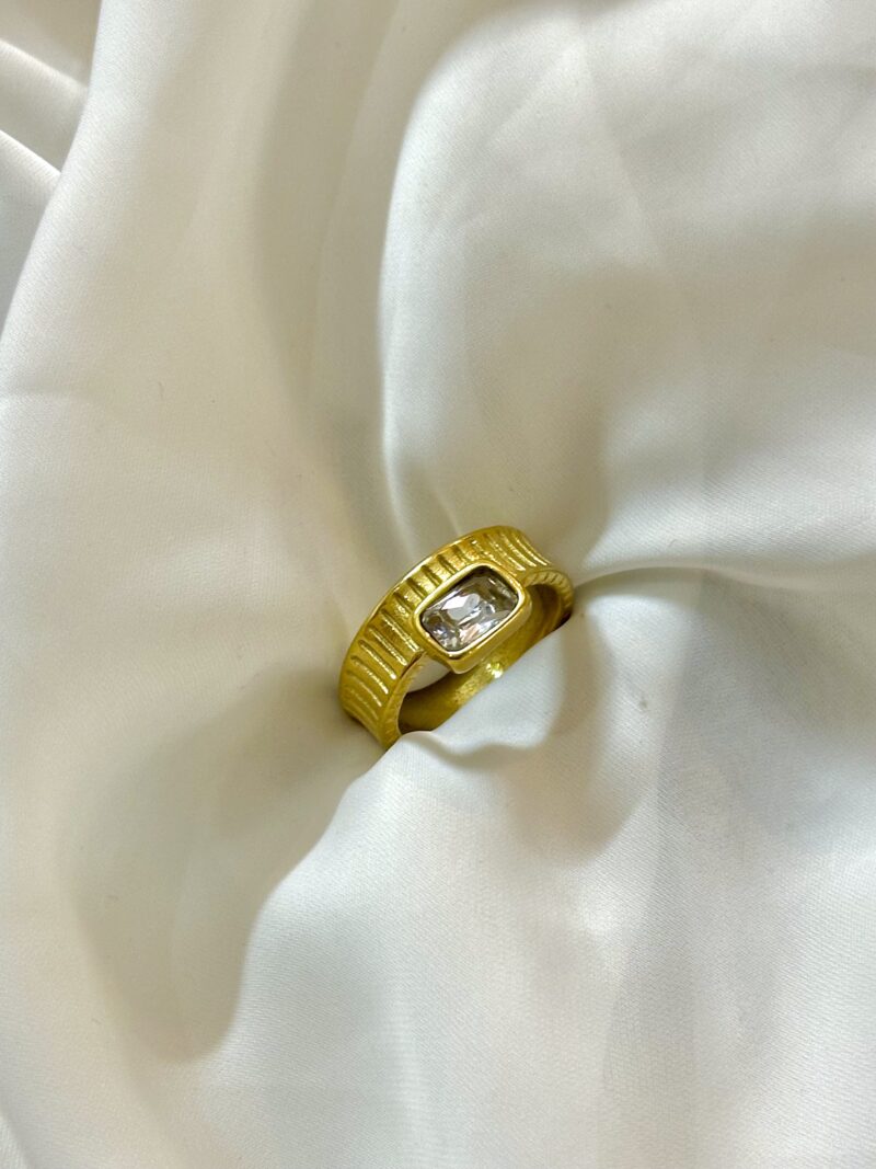 Leena Ring - Silver