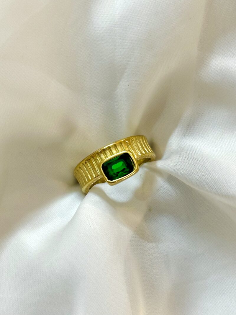 Leena Ring -Green