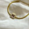 Pink Glow Bracelet