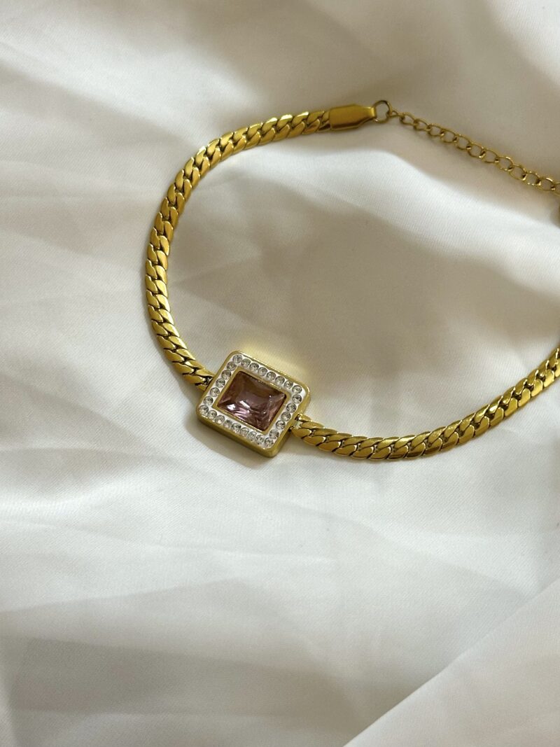 Pink Glow Bracelet