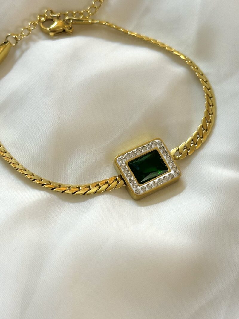 Green Glow Bracelet