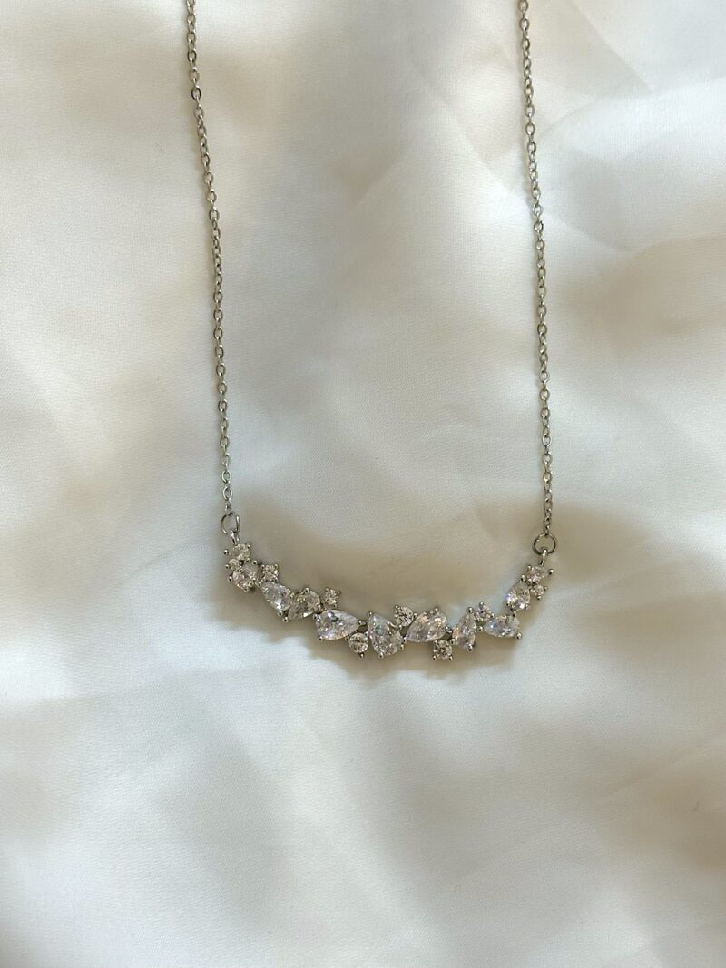 Dainty Silver Necklace