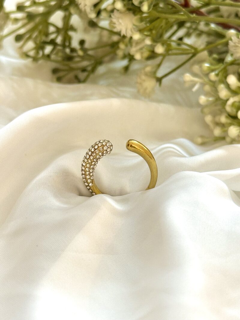 Genie Ring - Silver (Adjustable)