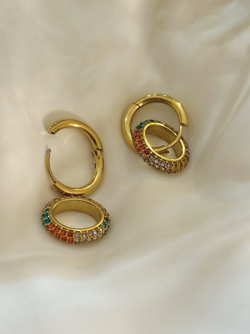 Twist & Hoop Tops (Multi)