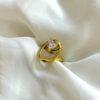 The Heart Solitaire Ring (Adjustable)